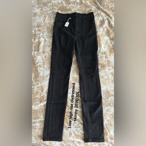 DENIM FORUM | Aritzia Lola High-Rise Skinny | 26W 30L